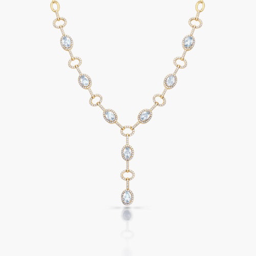 Kolia Swan Lake: żółte złoto, diamenty